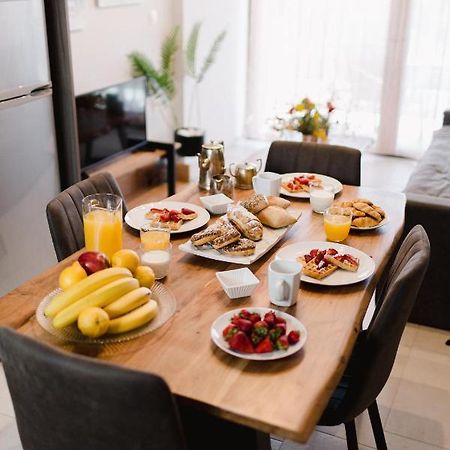 Ariti Luxury Apartment, Nikiana Buitenkant foto