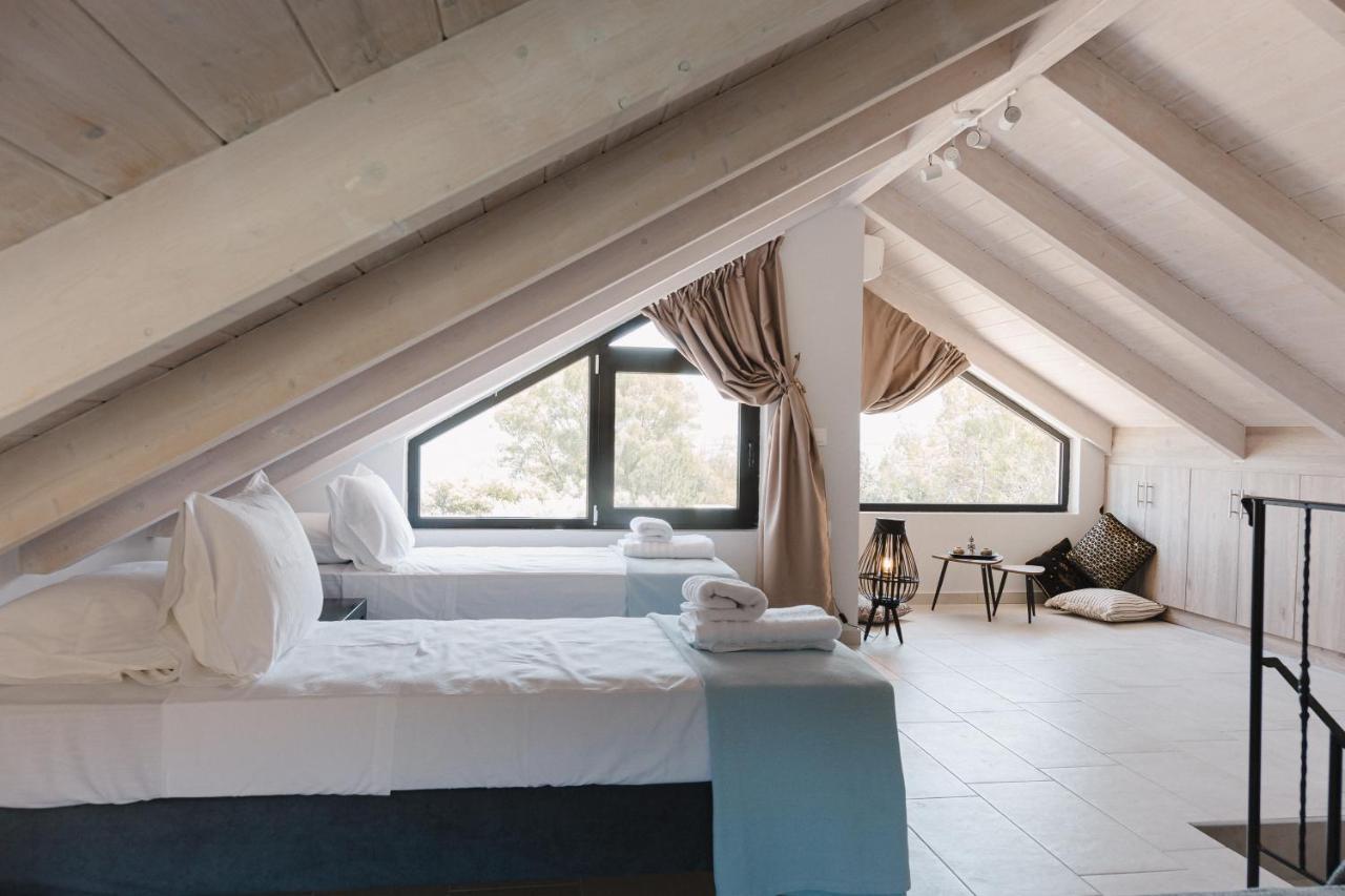 Ariti Luxury Apartment, Nikiana Buitenkant foto