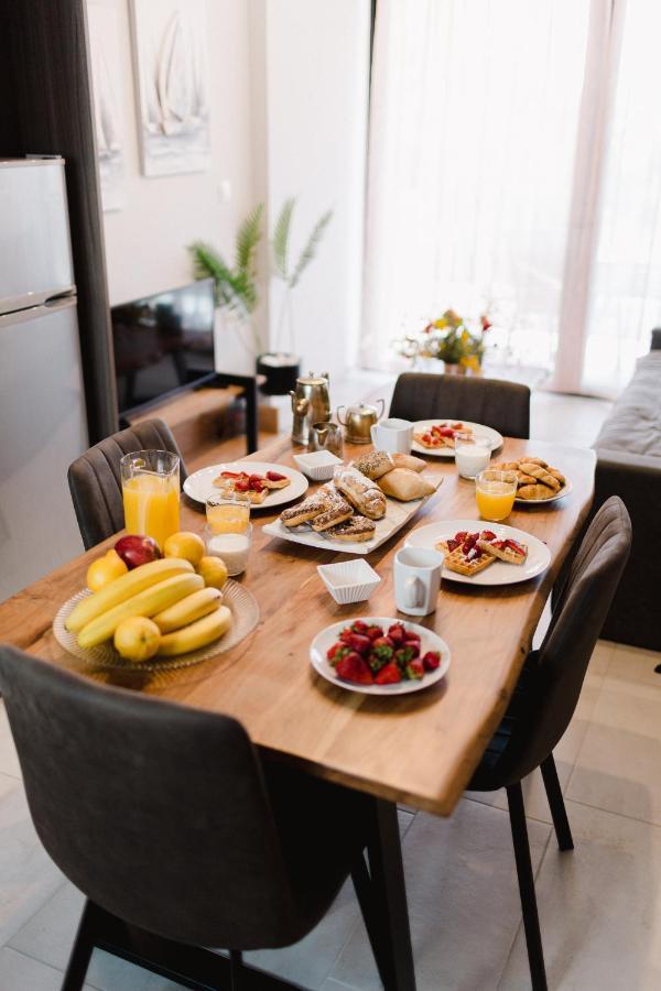 Ariti Luxury Apartment, Nikiana Buitenkant foto