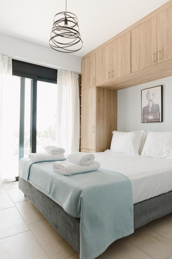 Ariti Luxury Apartment, Nikiana Buitenkant foto