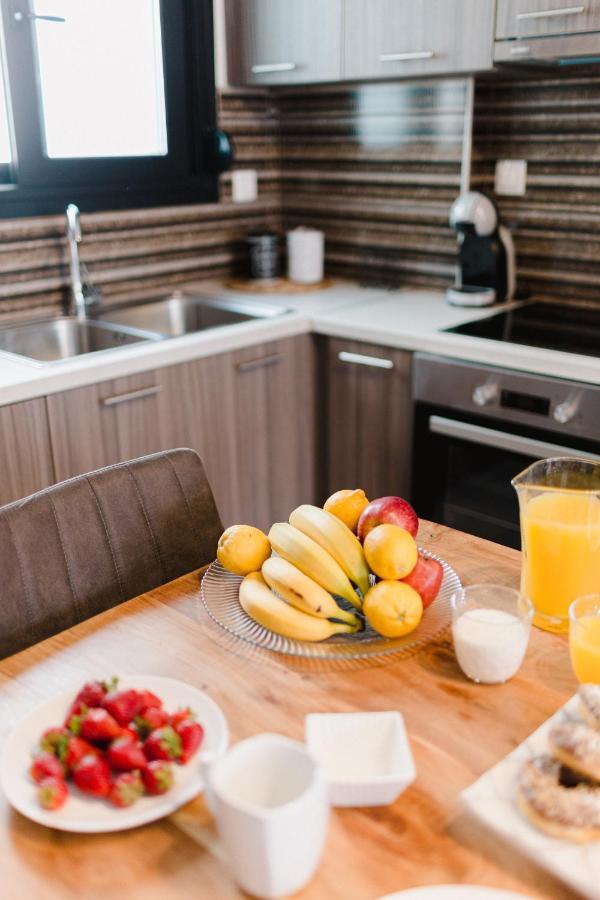 Ariti Luxury Apartment, Nikiana Buitenkant foto